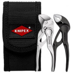 Клещи переставные Cobra + Клещи — гаечный ключ НАБОР XS в поясной сумке KNIPEX (00 20 72 V04 XS) – Фото №1