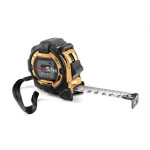 Рулетка строительная TAJIMA G3 LOCK G3GL25-55BL ударопрочная 25 мм х 5,5 м (1001-1663) – Фото №4