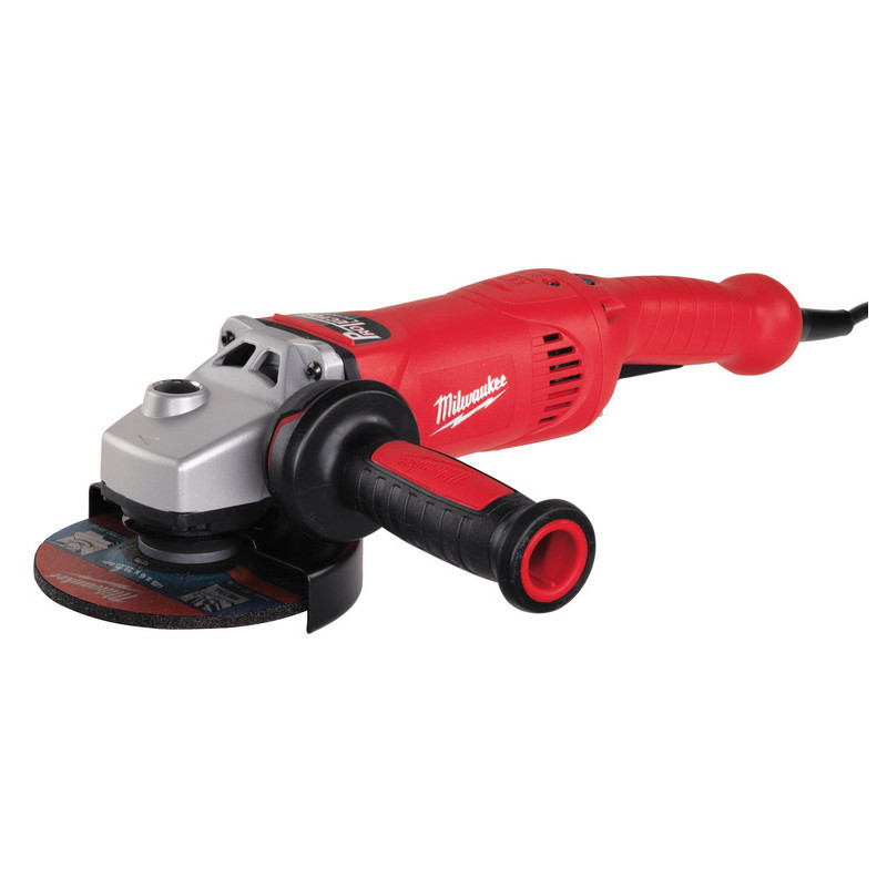 Угловая шлифмашина (УШМ) болгарка MILWAUKEE 125 мм AGV 17-125 XE с регулировкой оборотов (4933432230)