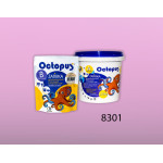 Эпоксидная двухкомпонентная затирка Octopus Zatirka цвет 8301 1,25 кг (8301-1) – Фото №10