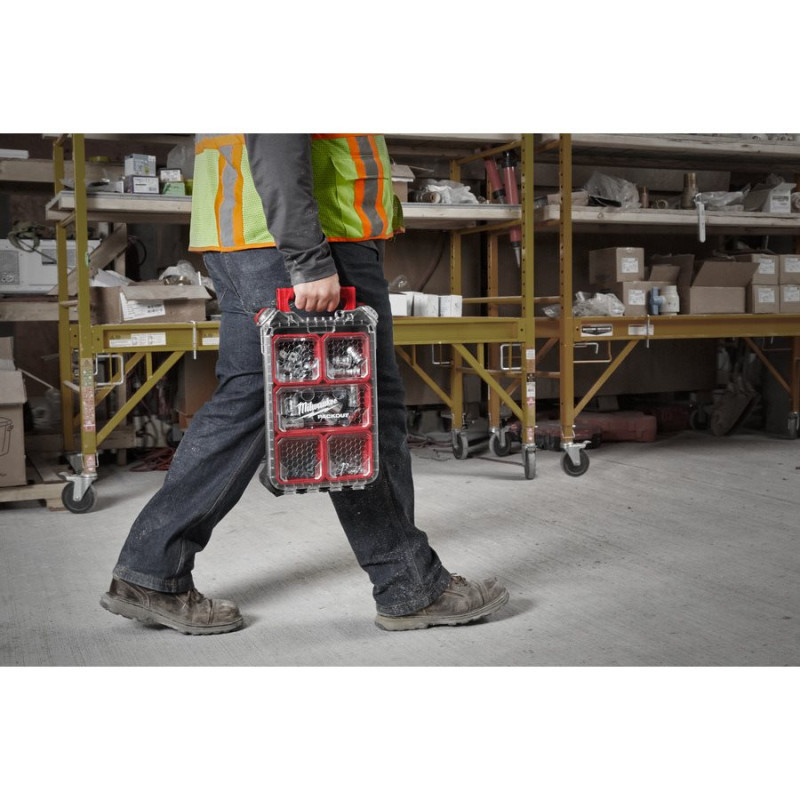 Ящик органайзер компактный MILWAUKEE PACKOUT (4932464083)
