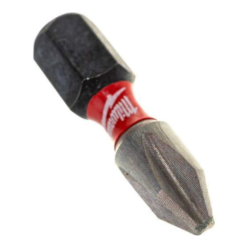 Бита Milwaukee SHOCKWAVE PH2 25мм (2 шт) (4932430852)