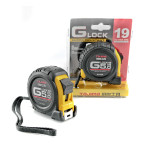 Рулетка строительная TAJIMA G LOCK GL19-50 ударопрочная, 19 мм х 5 м (1001-0220) – Фото №6
