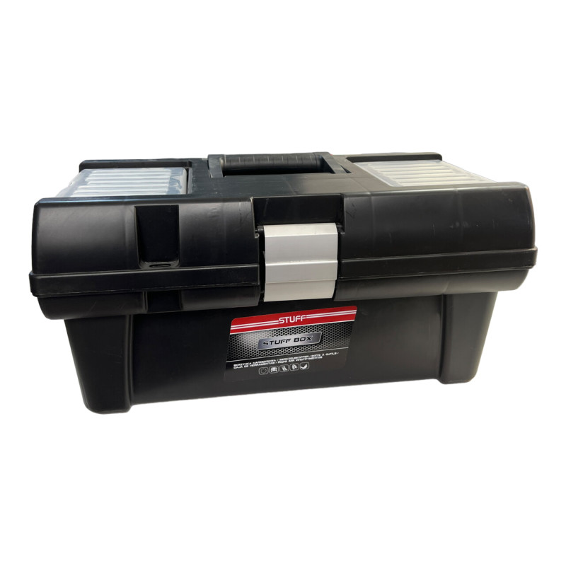 Ящик для інструментів STUFF Semi Profi ALU 16 415x226x200 (SKR16SPALSTUCZAPG001)