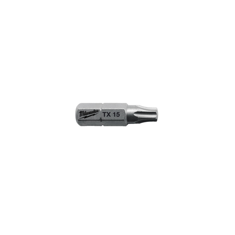 Біти MILWAUKEE TX10 25 мм (25 шт) (4932399594)
