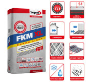 Цементные клеи Sopro