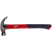 Молоток с ручкой из стекловолокна 20 унций/570 г MILWAUKEE (4932478658)