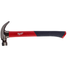Молоток с ручкой из стекловолокна 20 унций/570 г MILWAUKEE (4932478658)