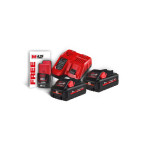 Акумулятор + З/П (Енергокомплект) M18 HNRG-302 (НВ3 2 шт + В2 1 шт +З/П M12-18FC) MILWAUKEE (4933471071) – Фото №4