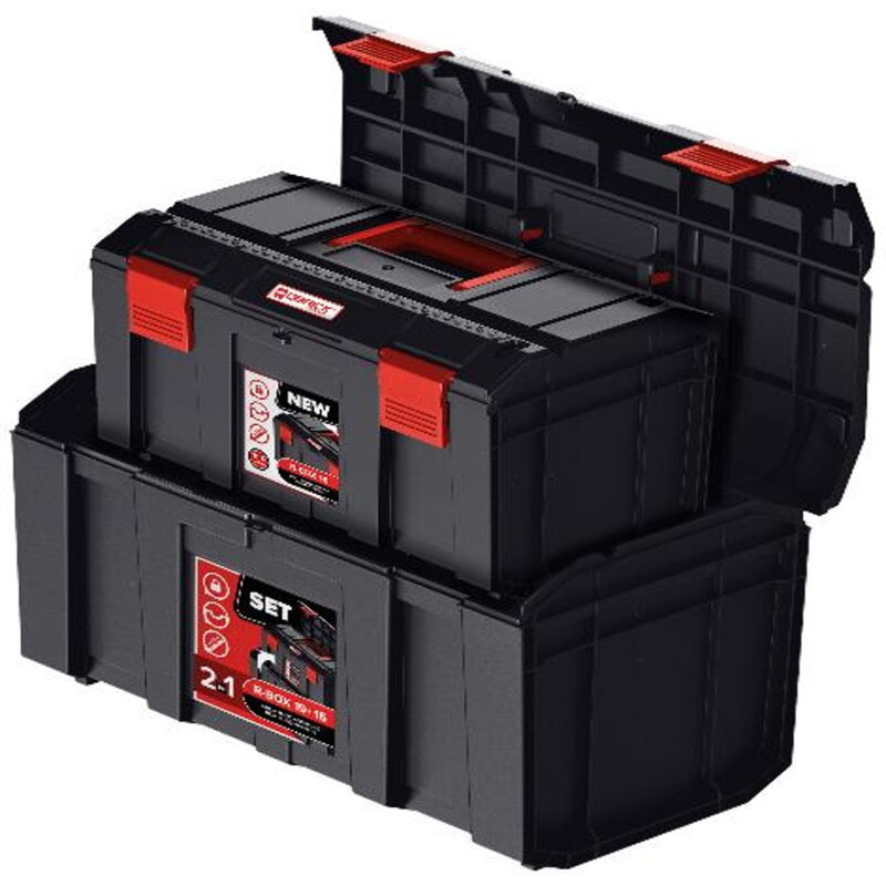 Ящик для инструмента Qbrick REGULAR R-BOX SET 495х294х280 (Z253990PG003)