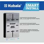 Рівень магнітний для монтажу гіпсокартону Smart (0675k) – Фото №5