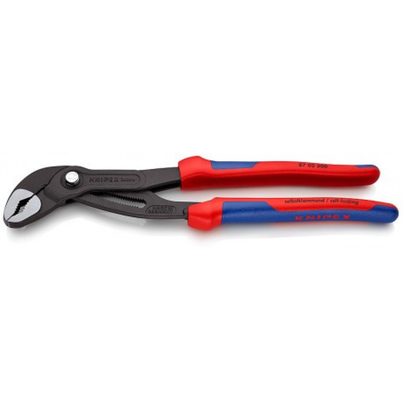 Кліщі переставні сантехнічні Cobra KNIPEX (87 02 300)