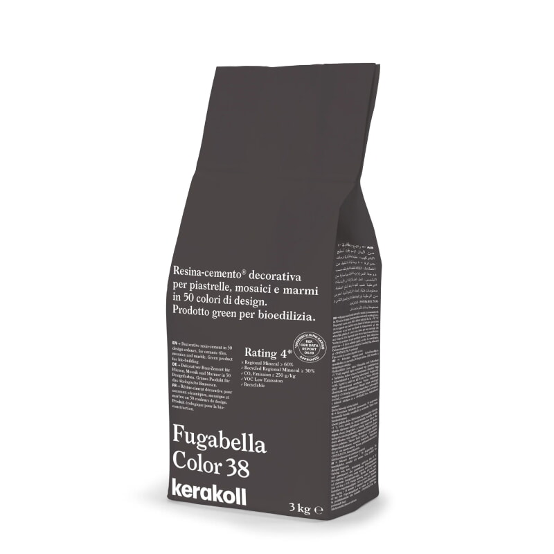 Фуга для швов Kerakoll Fugabella Color 38 (3 кг) (KFG38)