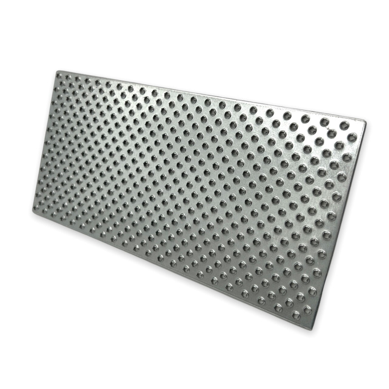Терка (рашпиль) оцинк. для шлифования Kubala 130x270 мм (0335k)