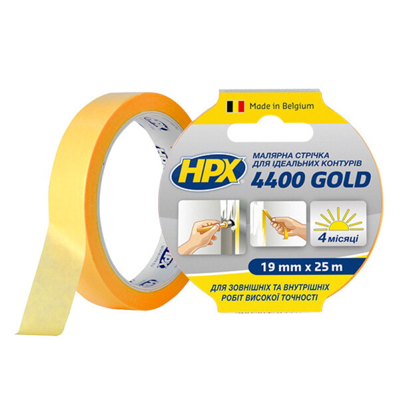 Малярна стрічка (скотч) HPX 4400 (FP1925)