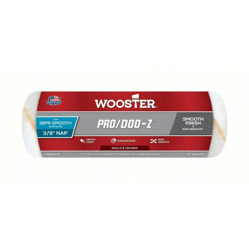 Валик малярный Wooster Pro/Doo-Z / тканый RR642-9, 23 см