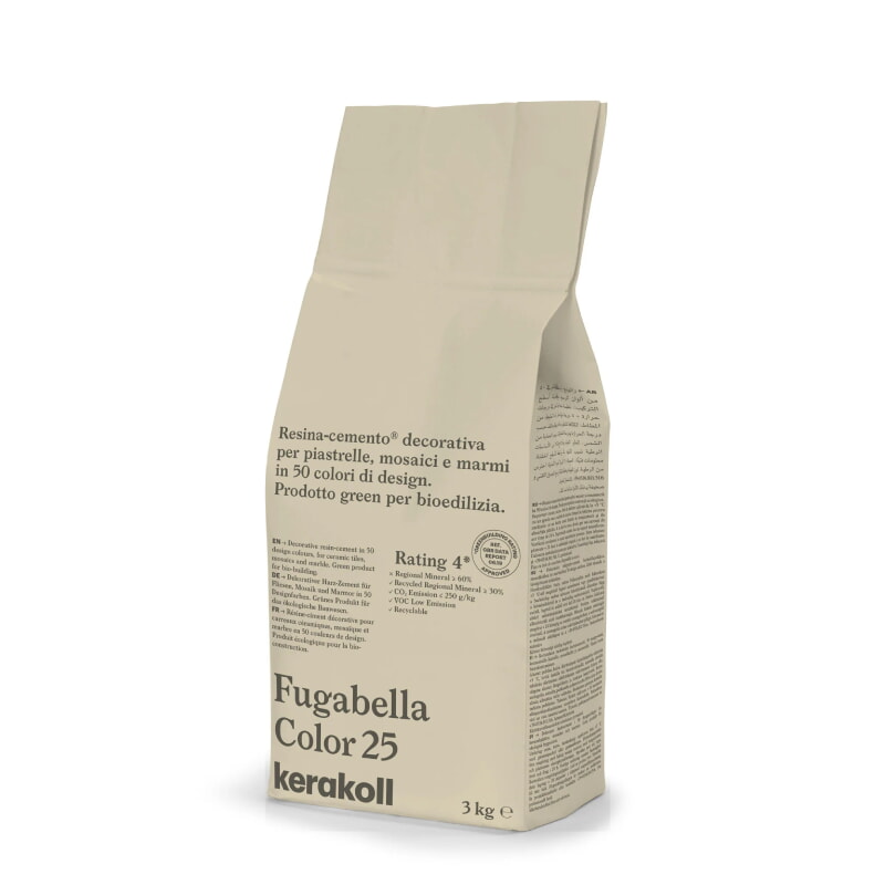 Фуга для швов Kerakoll Fugabella Color 25 (3 кг) (KFG25)