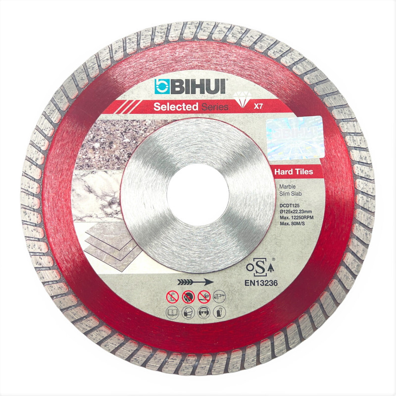 Диск алмазный BIHUI B-TURBO Ø 125 мм (DCDT125)