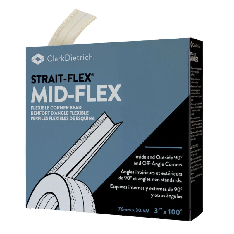 Стрічка кутоформуюча Strait-flex Mid-flex 300 композитна 77мм х 30 м (SFMF30)