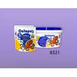 Епоксидна двокомпонентна  фуга Octopus Zatirka колір 8321 2,5 кг (8321-2) – Фото №10