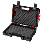 Ящик для інструментів Qbrick SYSTEM PRO TOOLCASE із вставкою EVA 322x450x126 (SKRQTCPROFCZAPG003) – Фото №2