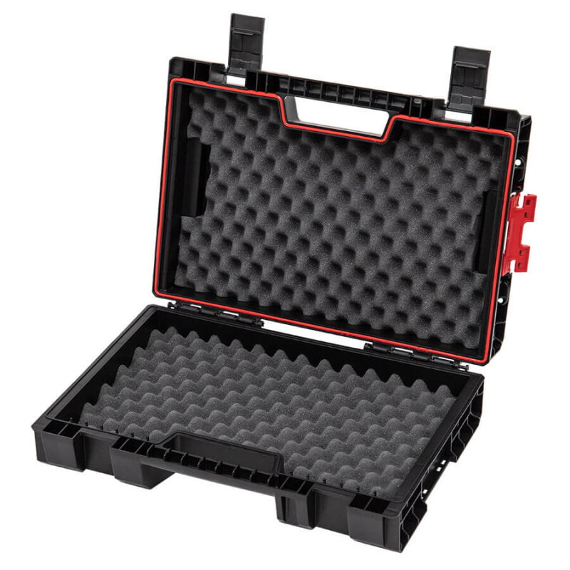 Ящик для інструментів Qbrick SYSTEM PRO TOOLCASE із вставкою EVA 322x450x126 (SKRQTCPROFCZAPG003)