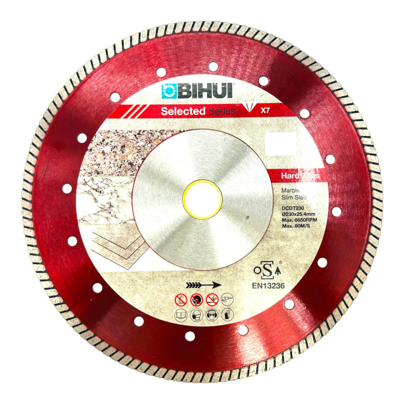 Диск алмазный BIHUI B-TURBO Ø 230 мм (DCDT230)