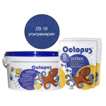 Двухкомпонентная эпоксидная затирка Octopus Zatirka цвет ультрамарин 2,5 кг (8536-2) – Фото №1