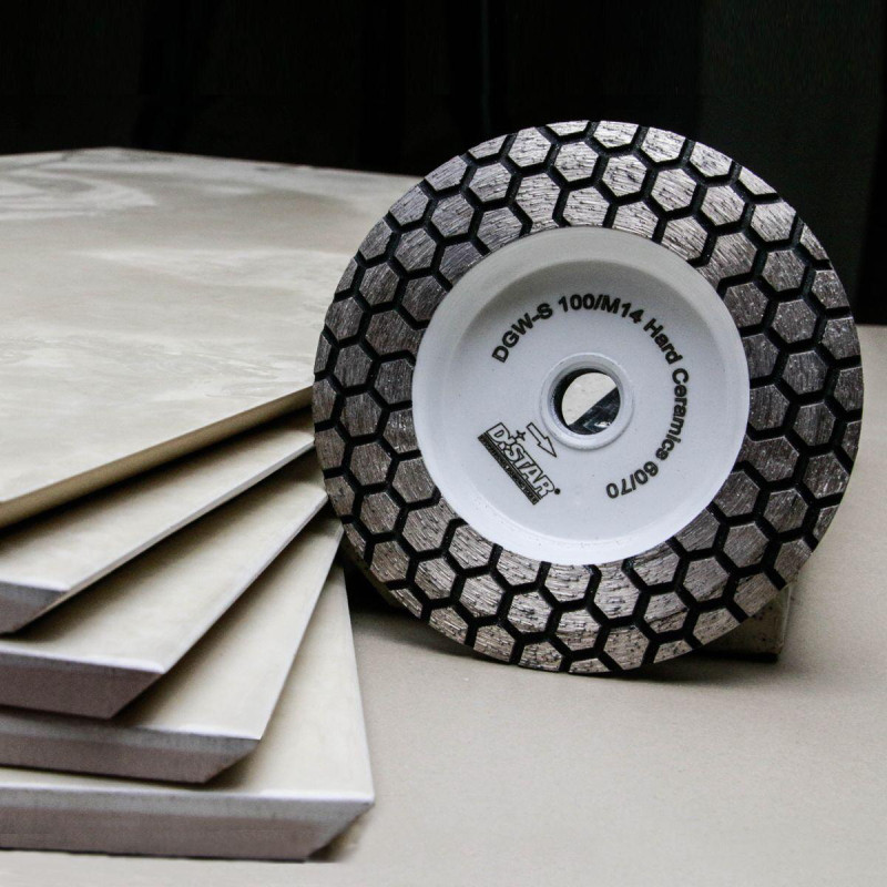 Фреза алмазна DGM-S 100/M14 Hard Ceramics 60 (17483524005)