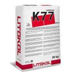 Клей на цементной основе Litokol SUPERFLEX K77 20 кг C2TES1, белый (K77B0020) – Фото №1