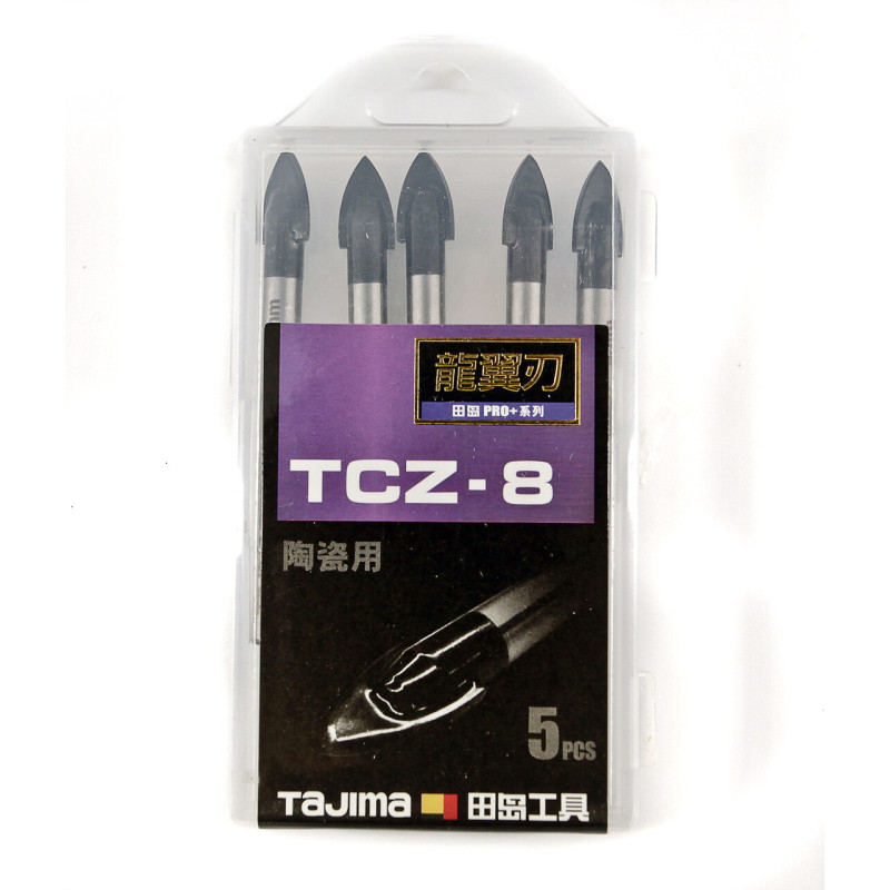 Сверло по плитке TAJIMA PRO+ 8 мм (1602-2732)