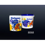 Епоксидна двокомпонентна  фуга Octopus Zatirka колір 8068 1,25 кг (8068-1) – Фото №10