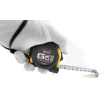 Рулетка строительная TAJIMA G LOCK GL19-50 ударопрочная, 19 мм х 5 м (1001-0220) – Фото №3