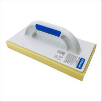 Терка пластмассовая с гидроскопической губкой 280x140 мм Kubala (0388)