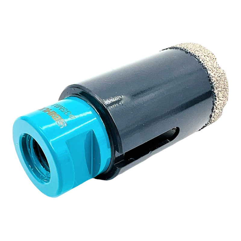 Коронка алмазная BIHUI TURBO 35 мм для сухого сверления М14 (DBDF35)