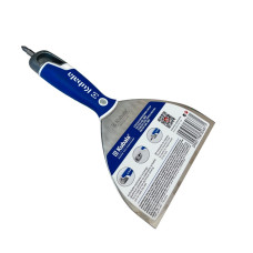 Шпатель 150 мм для гипсокартона с битой Kubala (0667)