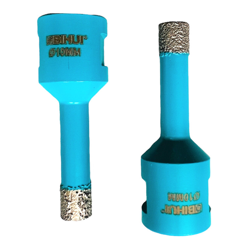 Коронка алмазная BIHUI TURBO 10 мм для сухого сверления М14 (DBDF10)