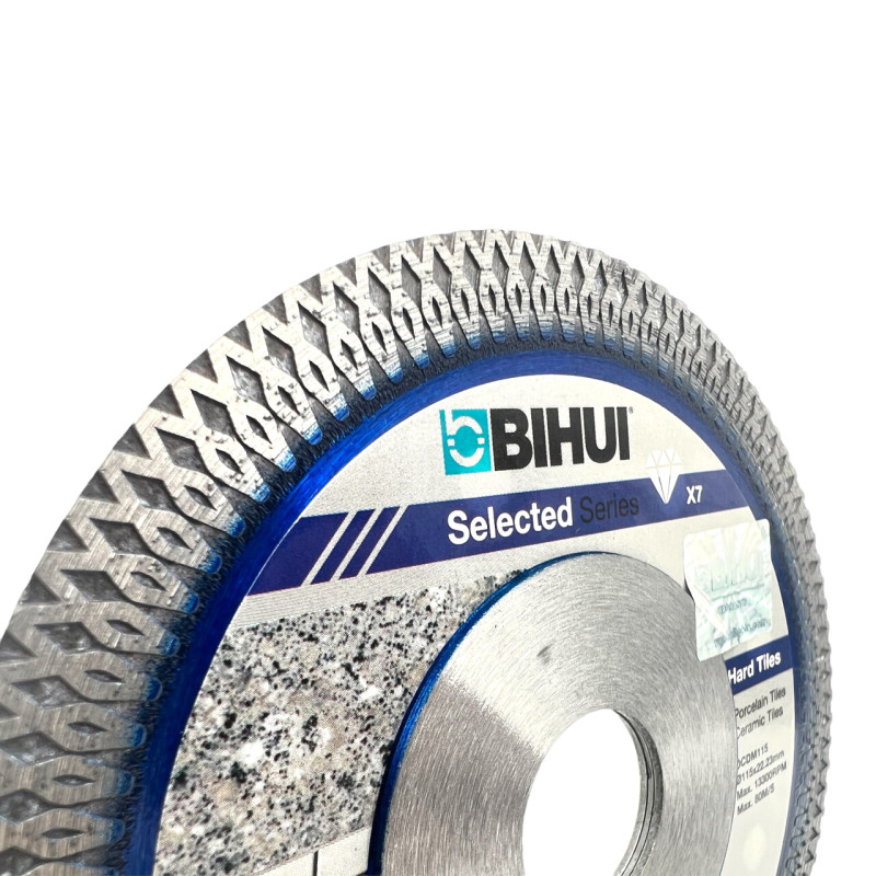 Диск алмазный BIHUI B-SPEEDY Ø 115 мм (DCDM115)