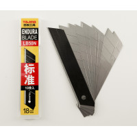 Лезвия сегментные TAJIMA LB50N 18 мм серые 10 шт (1102-0199)