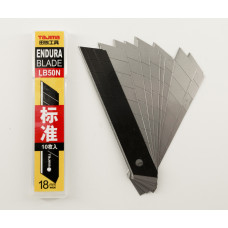 Лезвия сегментные TAJIMA LB50N 18 мм серые 10 шт (1102-0199)