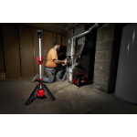 Фонарь светодиодный аккумуляторный - мачта освещения MILWAUKEE M12 SAL-0 (4933464823) – Фото №3