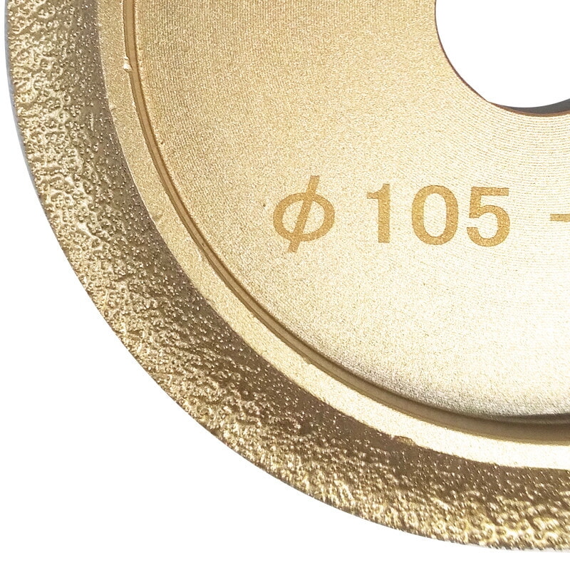 Диск алмазный SHIJING Ø 105х10х20 GW-R для закругления кромки (11115528010-1)