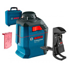 Рівень лазерний (нівелір) Bosch Professional GLL 2-20 з кріпленням BM3 (0601063J00)