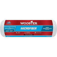 Валик малярный Wooster Microfiber / тканый R523-9, ворс 10 мм 23 см