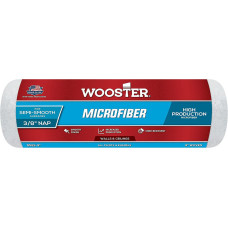 Валик малярный Wooster Microfiber / тканый R523-9, ворс 10 мм 23 см