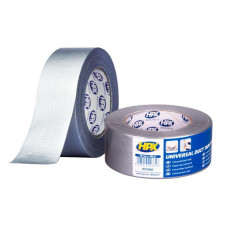 Лента армированная клейкая HPX Duct Tape Universal 1900 48 мм х 50 м серебристая (DC5050)