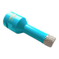 Коронка алмазная BIHUI TURBO 12 мм для сухого сверления М14 (DBDF12)