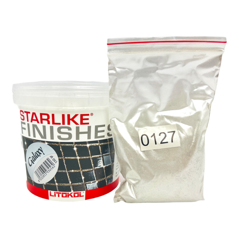 Добавка GALAXY до епоксидної фуги Litokol Starlike EVO ефект перламутру 5 кг (STRGLX0150)