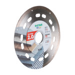 Круг алмазний вiдрiзний 1A1R 125x22,23 Esthete 2.0 (10126024010) – Фото №3