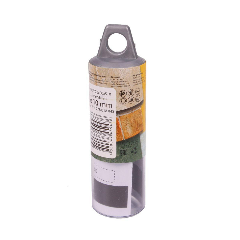 Сверло алмазное DDR-V 10x30xS10 Keramik Pro (910278018045)
